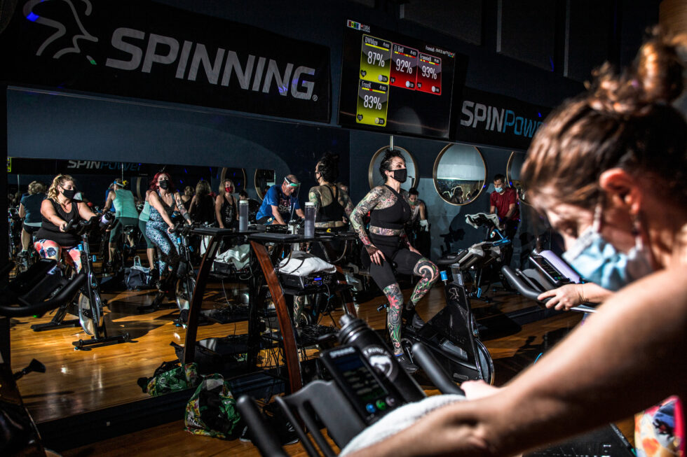 Cardio strength floor downtown athletic club eugene or