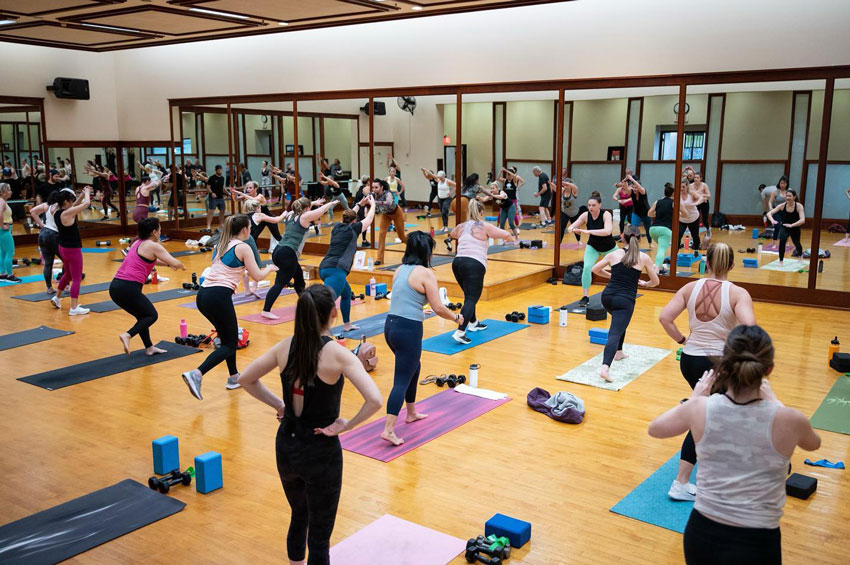 group-exercise Group Exercise