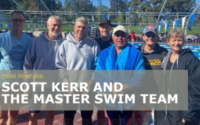 DAC Team Feature: Meet Scott Kerr, Masters Swim Head Coach