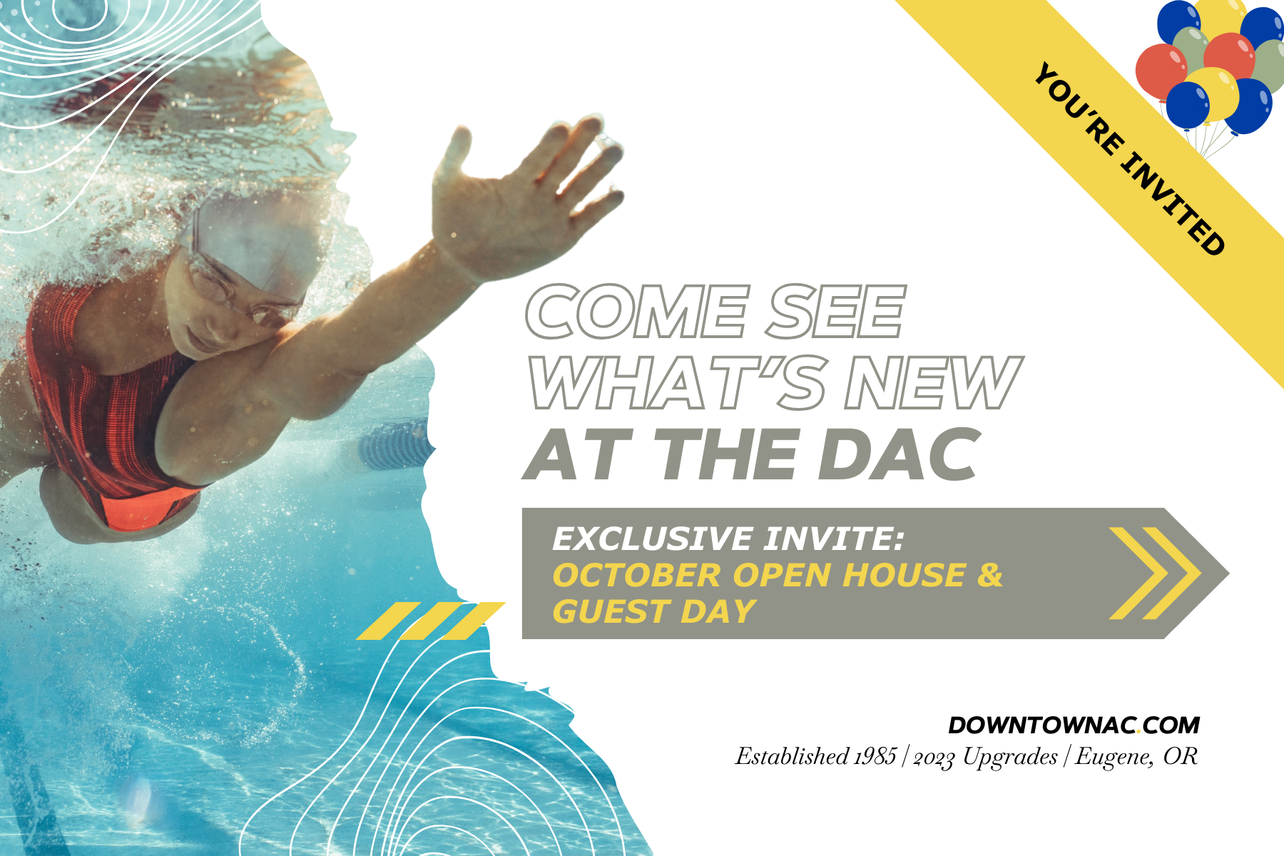 DAC Open House Cover