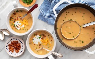 Lighter Potato Soup Recipe