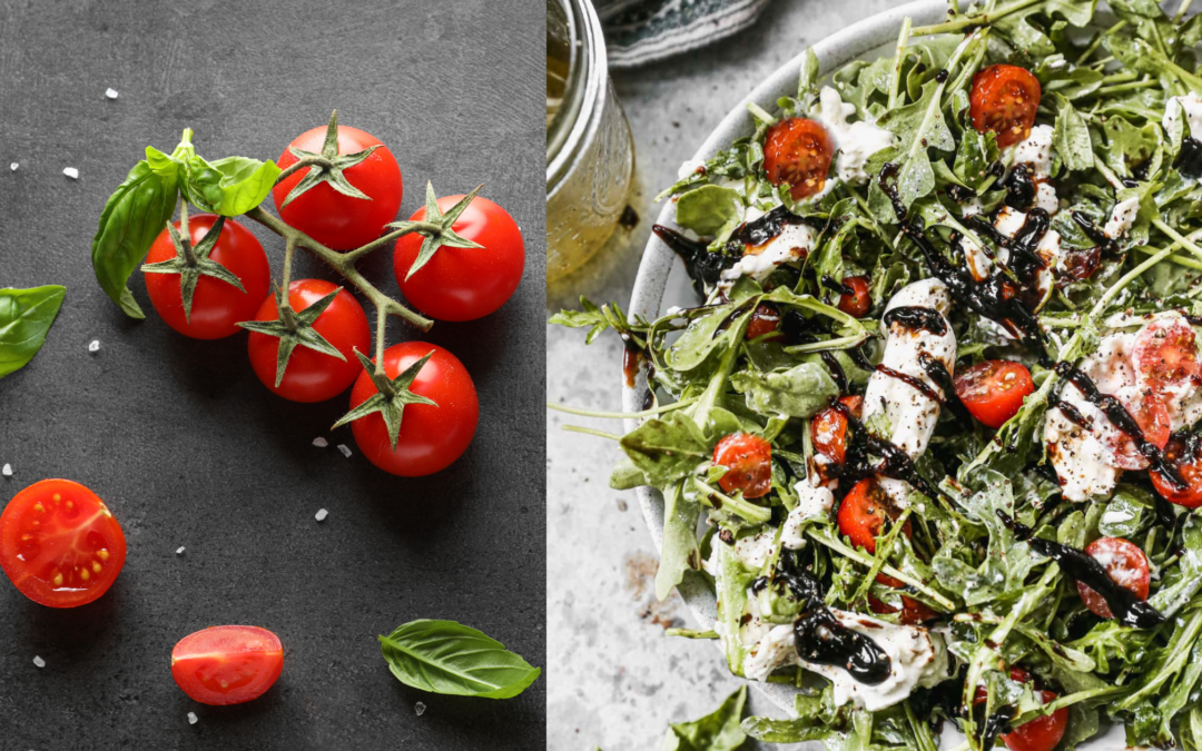 Seasonal Burrata Starter