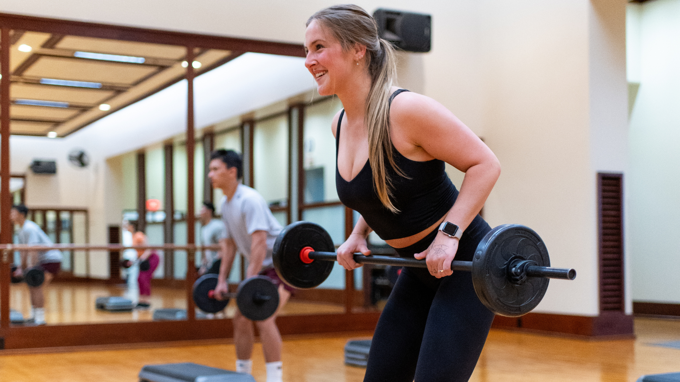 Group Power lesson launch Corporate Wellness