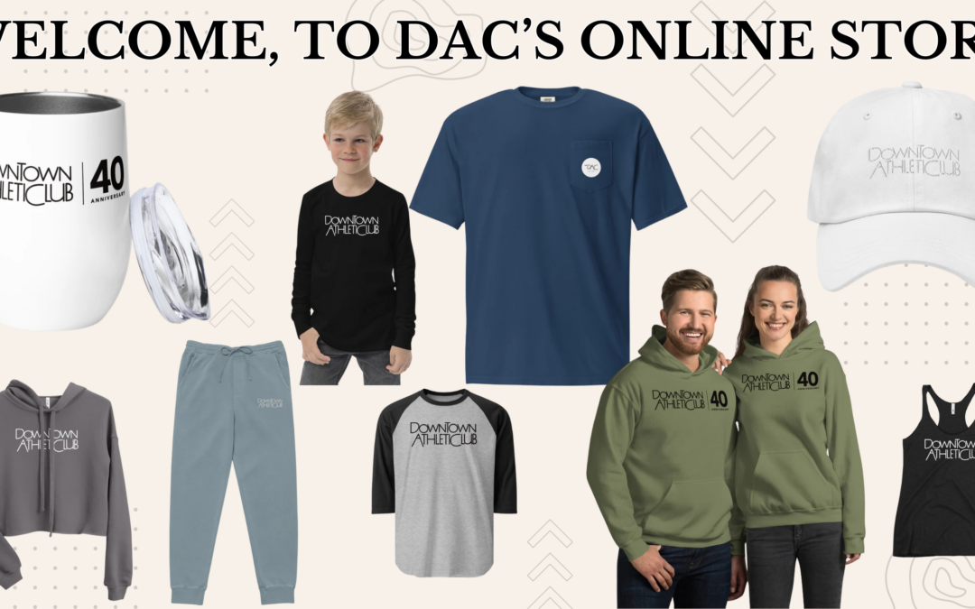 Introducing DAC’s Online Store