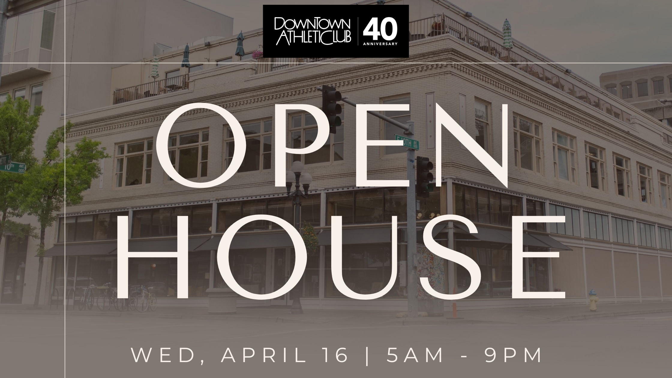 Open House 4.16.25