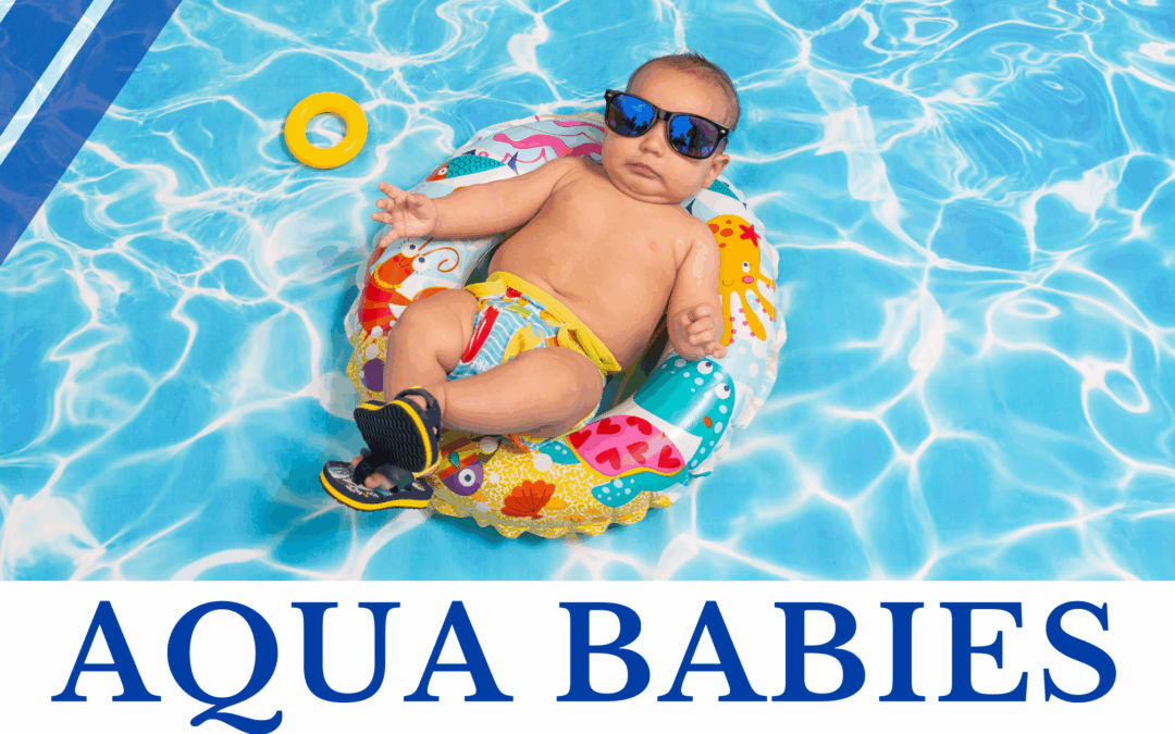 Make a Splash with Aqua Babies This August