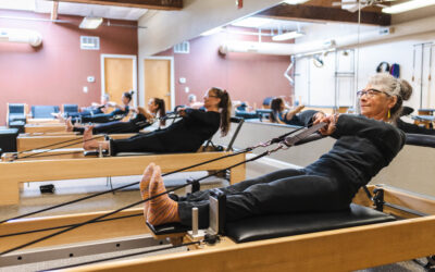 Pilates Reformer 8-Week Beginner Classes