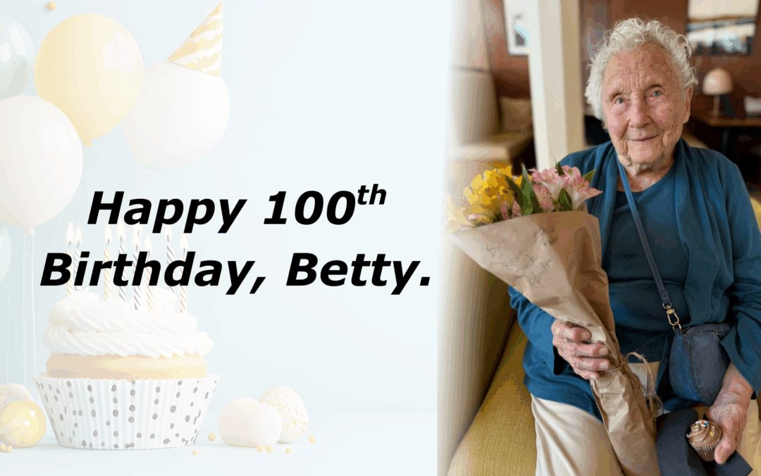 Celebrating 100 Years with Betty Taylor