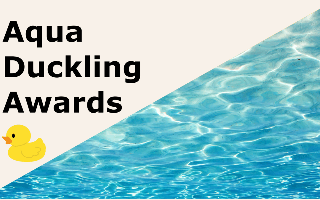 Aqua Duckling Awards with DAC Swim Lesson Families