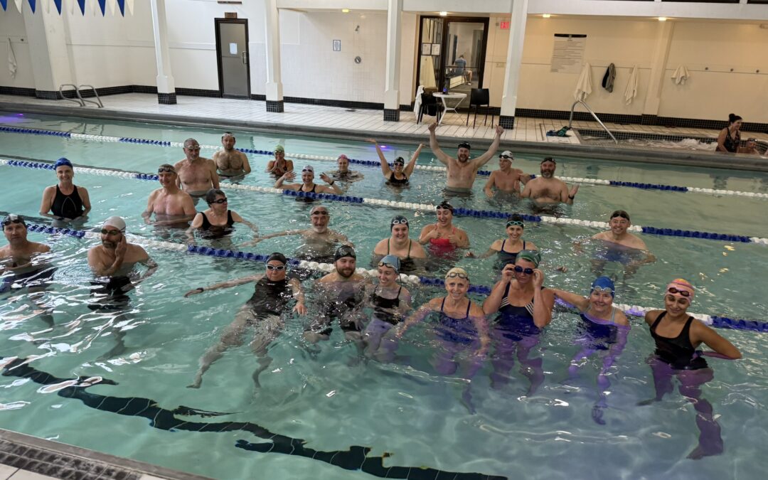 Annual NYD Masters Swim Practice