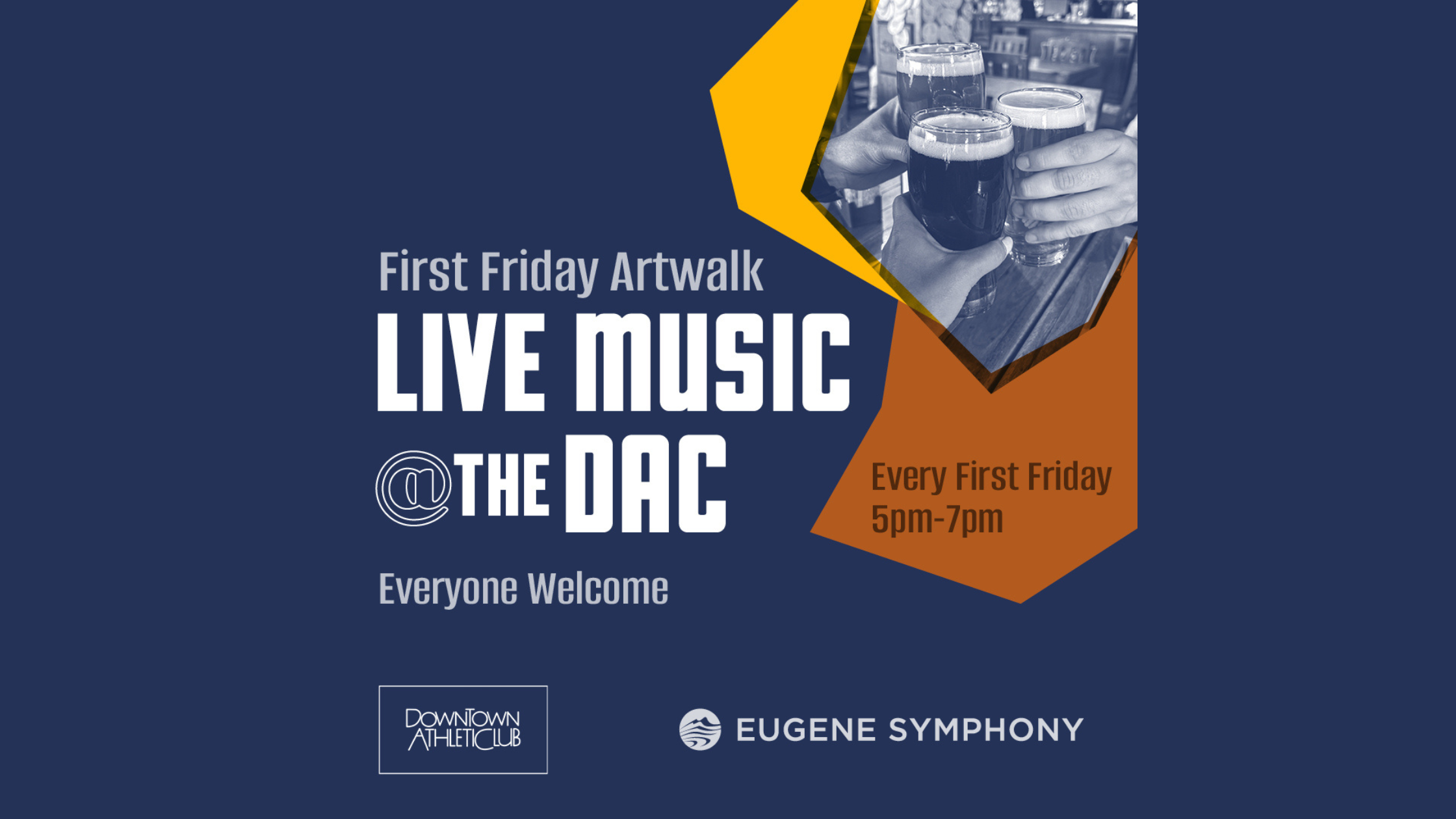 First Friday ArtWalk DAC + Eugene Symphony