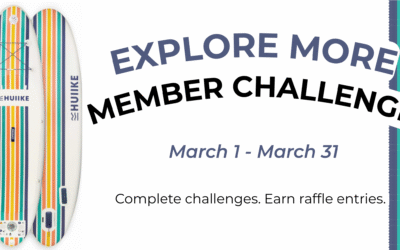 Explore More Member Challenge in March