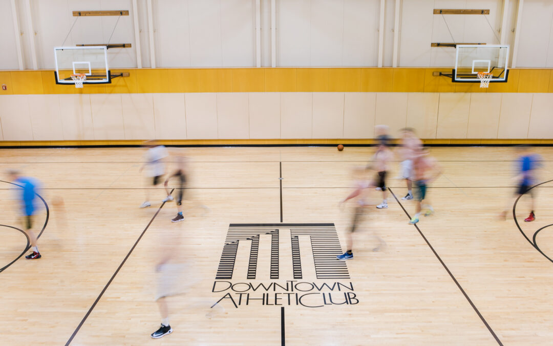 Sharing the Gymnasium at the DAC