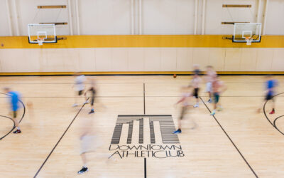 Sharing the Gymnasium at the DAC