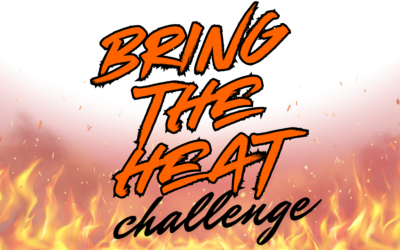 July’s Bring the Heat Check In Challenge