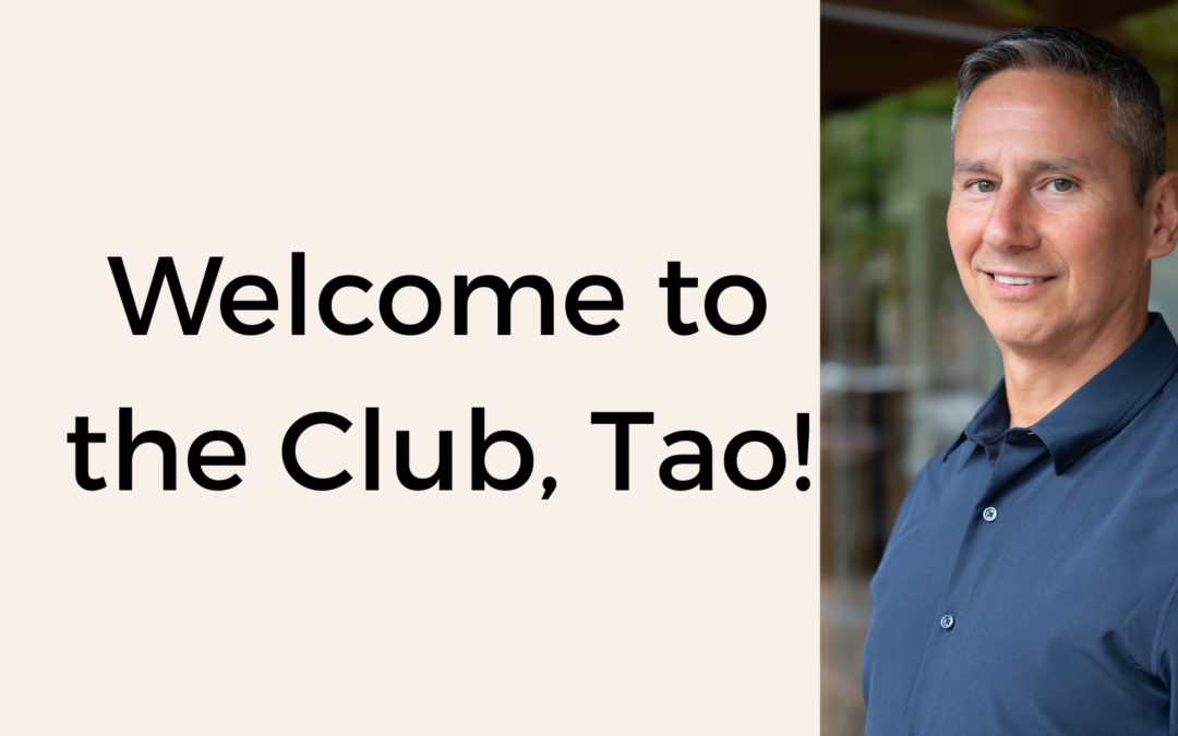 Meet Tao Galindo, Fitness Manager