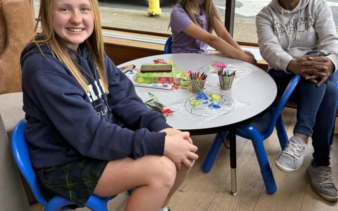 Kid Activities at the Fall Open House